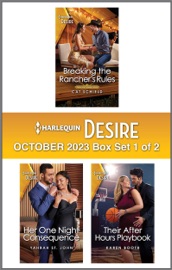 Harlequin Desire October 2023 - Box Set 1 of 2 - Cat Schield, Yahrah St. John & Karen Booth