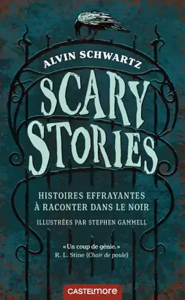 Read: Scary Stories - Histoires effrayantes à raconter Book dans le noir