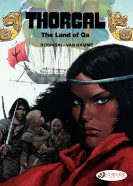 Read: Thorgal - Volume Book 5 - The Land of Qa