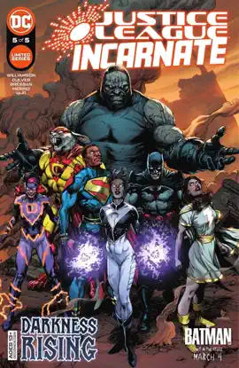 Read: Justice League Incarnate (2021-2022) Book #5