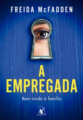 Capa do livro A empregada de Freida McFadden