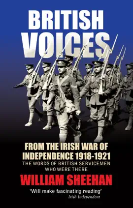 Read: British Voices of the Irish War of Independence Book