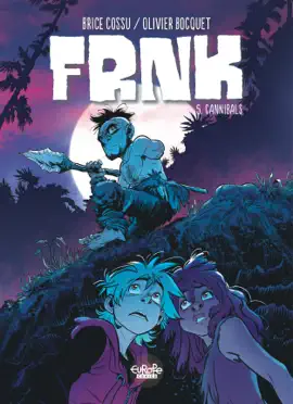 Read: FRNK - Book Volume 5 - Cannibals