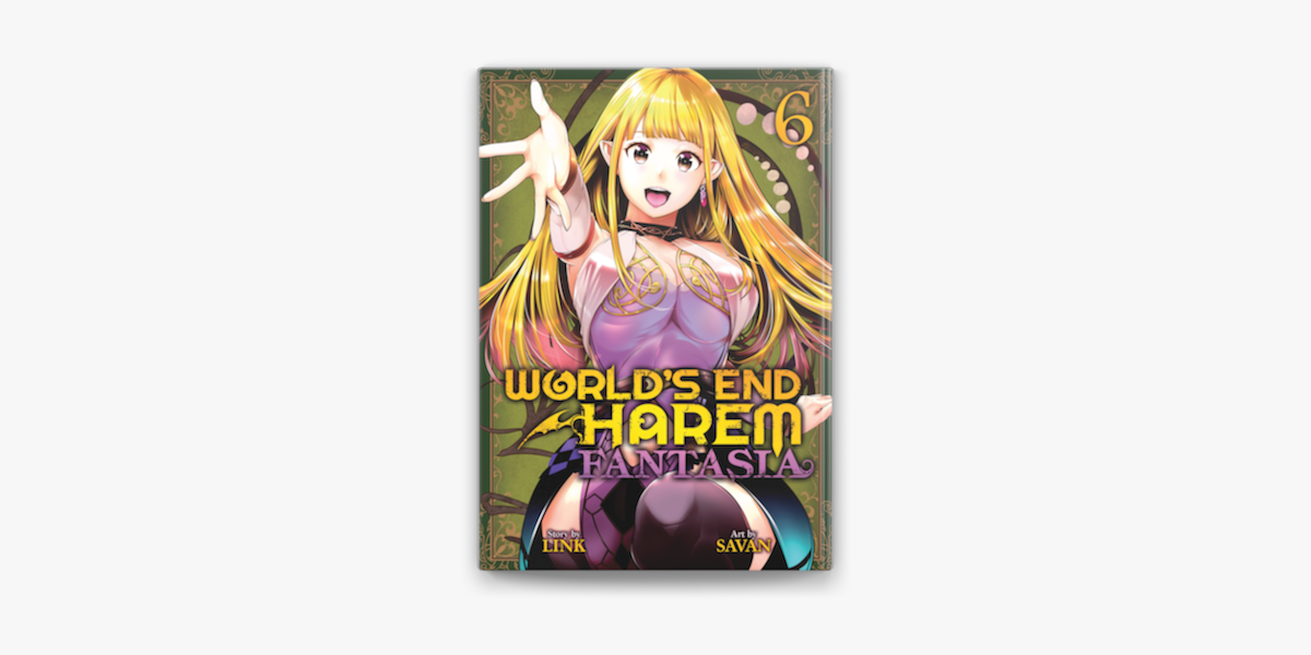 World's End Harem: Fantasia Vol. 4 by Link: 9781947804852 |  : Books