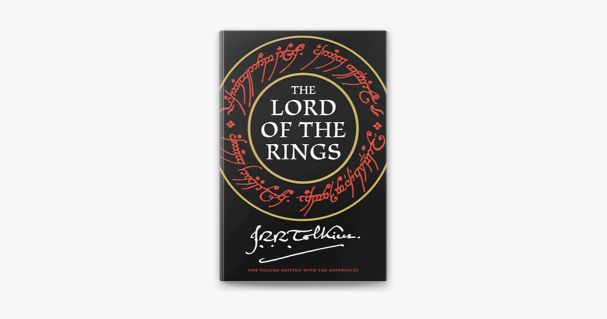 The Lord Of The Rings on Apple Books
