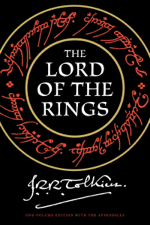 The Lord Of The Rings - J. R. R. Tolkien Cover Art