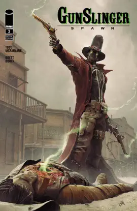 Read: Gunslinger Spawn #2 Book