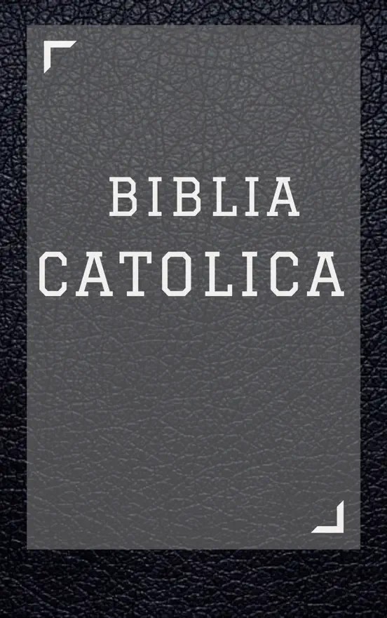 Biblia Catolica