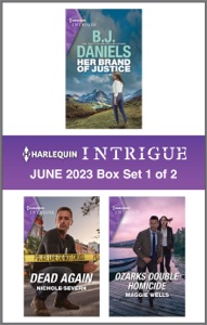 Harlequin Intrigue June 2023 - Box Set 1 of 2