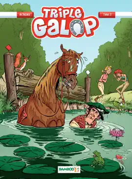 Read: Triple Galop Book - Tome 3