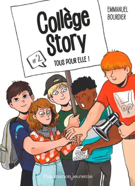 Read: Collège Story #2 - Tous Book pour elle !