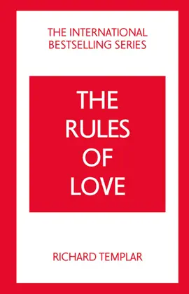 Read: Rules of Love, The: A Personal Code for Happier, More Fulfilling Book Relationships