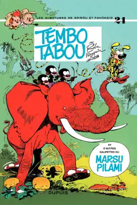Read: Spirou et Fantasio - Book Tome 24 - Tembo Tabou