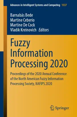 Read: Fuzzy Information Processing 2020 Book