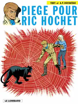 Read: Book Ric Hochet - tome 5 - Piège pour Ric Hochet