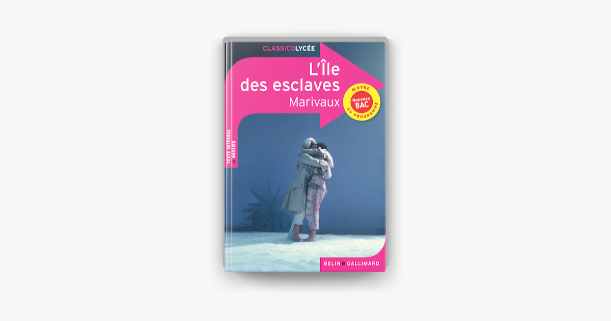 L Ile Des Esclaves Nombre De Pages L'Île des esclaves – Nouvelle édition 2020 by Pierre de Marivaux on