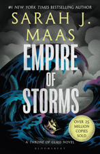 Empire of Storms - Sarah J. Maas Cover Art