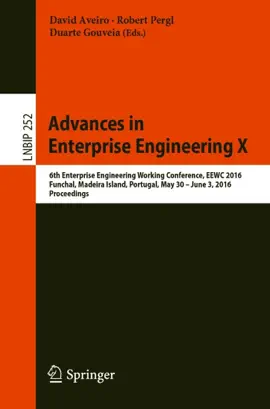 Read: Advances in Enterprise Engineering X Book