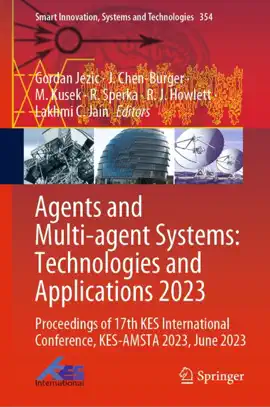 Read: Agents and Multi-agent Systems: Technologies and Applications Book 2023