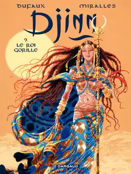 Read: Djinn - Tome 9 Book - Le roi gorille