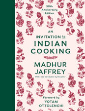 An Invitation to Indian Cooking - Madhur Jaffrey Cover Art