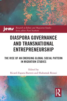 Read: Book Diaspora Governance and Transnational Entrepreneurship