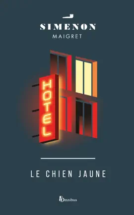Read: Le Chien jaune -nouvelle Book édition-