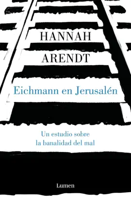 Read: Eichmann Book en Jerusalén