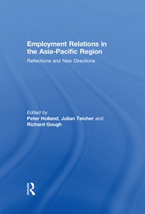 Employment Relations in the Asia-Pacific Region