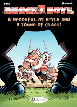 Read: The Rugger Boys Book - Volume 2 - A Spoonful of Style and a Tonne of Class!
