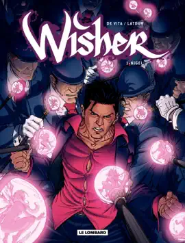 Read: Wisher - tome 1 - Nigel Book