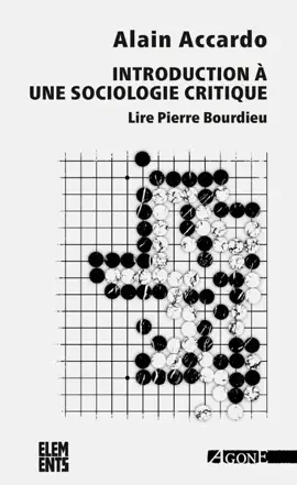 Read: Introduction à une Book sociologie critique