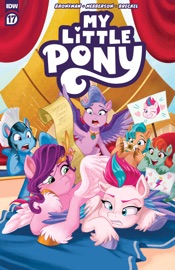My Little Pony #17 - Celeste Bronfman & Amy Mebberson