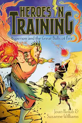 Read: Hyperion and the Great Balls of Fire Book