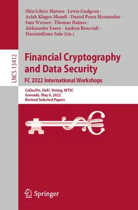Read: Financial Cryptography and Data Security. FC 2022 Book International Workshops