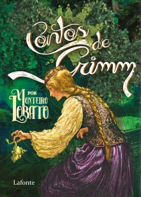Capa do livro Contos de Grimm para Crianças de Jacob e Wilhelm Grimm