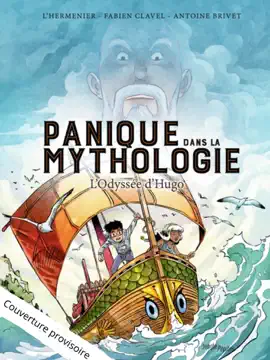 Read: Panique dans la mythologie Book - Tome 1
