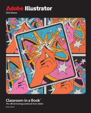 Adobe Illustrator Classroom in a Book 2024 Release - Brian Wood Cover Art