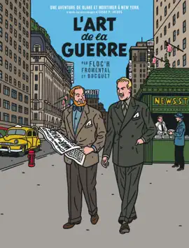 Read: Book Un autre regard sur Blake & Mortimer - L'Art de la guerre