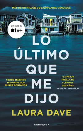 Lo último que me dijo