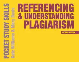Read: Book Referencing and Understanding Plagiarism