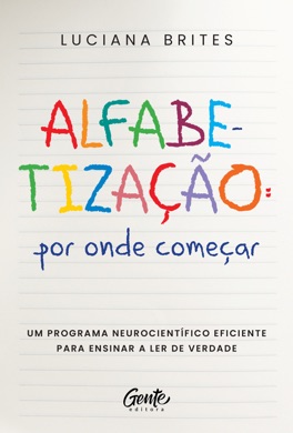 Capa do livro Alfabetização: por onde começar? de Luciana Brites