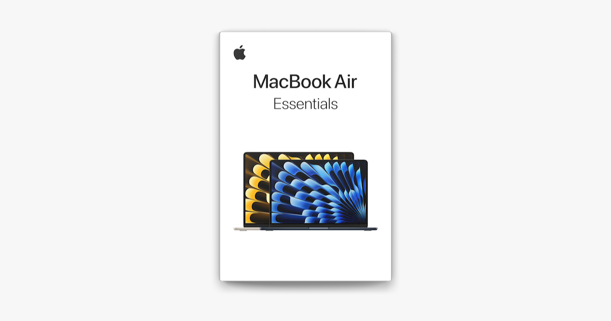 Welcome to MacBook Air Essentials - Apple Support