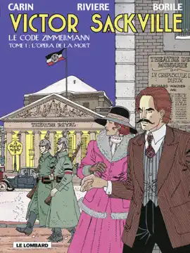 Read: Victor Sackville - tome 1 Book - L'Opéra de la mort