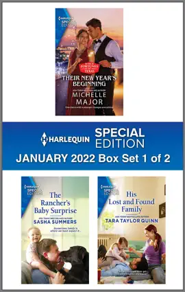 Read: Harlequin Special Edition Book January 2022 - Box Set 1 of 2