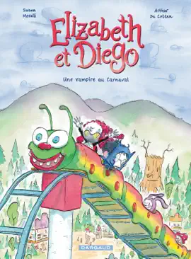 Read: Elizabeth et Diego - Book Tome 2 - Une vampire au carnaval