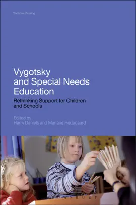 Read: Vygotsky and Book Special Needs Education