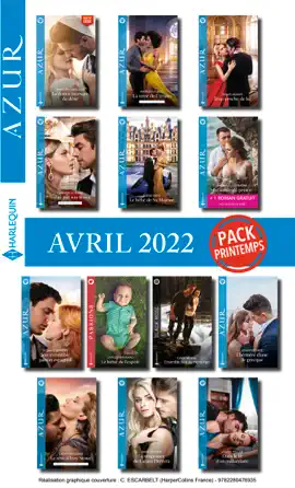Read: Pack Azur de Book Printemps