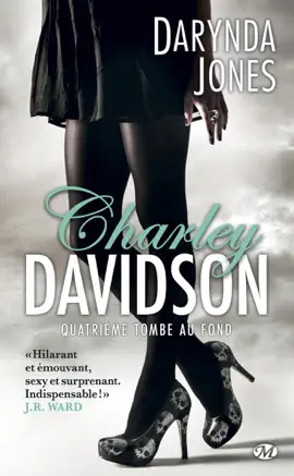 Read: Charley Davidson, T4 : Quatrième tombe au Book fond