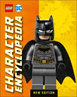 Read: LEGO DC Character Book Encyclopedia New Edition